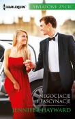 Negocjacje i fascynacje. Autor: Hayward Jennifer. Dadada.pl Okładka książki Negocjacje i fascynacje