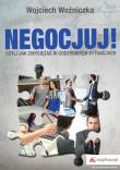 Negocjuj!. Autor: Woźniczka Wojciech. Dadada.pl Okładka książki Negocjuj!