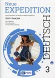 Neue Expedition Deutsch 3 Zeszyt ćwiczeń. Autor: Betleja Jacek, Irena Nowicka, Wieruszewska Dorota. Dadada.pl Okładka książki Neue Expedition Deutsch 3 Zeszyt ćwiczeń