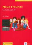 Neue Freunde. Autor:   Praca zbiorowa. Dadada.pl Okładka książki Neue Freunde