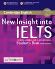 New Insight into IELTS Student's Book with answers. Autor: jakeman Vanessa, McDowell Clare. Dadada.pl Okładka książki New Insight into IELTS Student's Book with answers