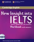 New Insight into IELTS Workbook with answers. Autor: jakeman Vanessa, McDowell Clare. Dadada.pl Okładka książki New Insight into IELTS Workbook with answers
