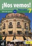Nos vemos! Paso a paso 7 + CD. Autor:   Praca zbiorowa. Dadada.pl Okładka książki Nos vemos! Paso a paso 7 + CD