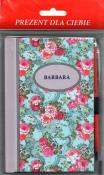 Opakowanie Notes Imienny Barbara