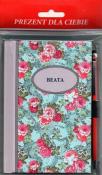 Opakowanie Notes Imienny Beata