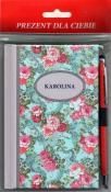 Opakowanie Notes Imienny Karolina