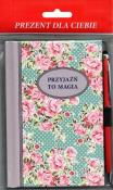 Opakowanie Notes imienny Przyjaźń to magia