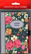 Opakowanie Notes Imienny Super Żona