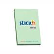 Opakowanie Notes samoprzylepny 76x51mm zielony pastel 12 sztuk