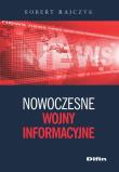 Okładka książki Nowoczesne wojny informacyjne