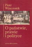 Okładka książki O państwie, prawie i polityce