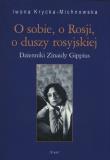 O sobie o Rosji o duszy rosyjskiej. Autor: Krycka-Michnowska Iwona. Dadada.pl Okładka książki O sobie o Rosji o duszy rosyjskiej