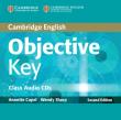 Objective Key Class Audio 2CD. Wydawca: Cambridge University Press. Dadada.pl Opakowanie Objective Key Class Audio 2CD