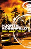 Oblany test. Autor: Michael Hjorth, Hans Rosenfeldt. Dadada.pl Okładka książki Oblany test
