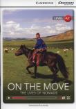 On the Move: The Lives of Nomads. Autor: Kocienda Genevieve. Dadada.pl Okładka książki On the Move: The Lives of Nomads