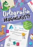 Ortografia drugoklasisty. Autor: Opracowanie zbiorowe. Dadada.pl Okładka książki Ortografia drugoklasisty