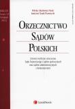 Orzecznictwo Sądów Polskich 11/2012. Wydawca: LexisNexis. Dadada.pl Opakowanie Orzecznictwo Sądów Polskich 11/2012