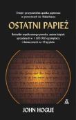 Ostatni papież. Autor: John Hogue. Dadada.pl Okładka książki Ostatni papież