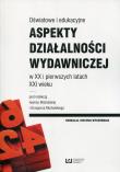 Oświatowe i edukacyjne aspekty działalności wydawniczej. Wydawca: Wydawnictwo Uniwersytetu Łódzkiego. Dadada.pl Opakowanie Oświatowe i edukacyjne aspekty działalności wydawniczej