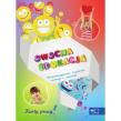 Owocna Edukacja - KP mowa i emocje. Autor: Wiesława Żaba-Żabińska. Dadada.pl Okładka książki Owocna Edukacja - KP mowa i emocje