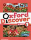 Okładka książki Oxford Discover 1 Workbook