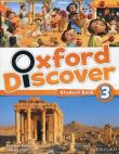 Oxford Discover 3 Student's Book. Autor: Lesley Koustaff, Charles Vilina. Dadada.pl Okładka książki Oxford Discover 3 Student's Book