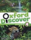 Oxford Discover 4 Student's Book. Autor: Kathleen Kampa, Charles Vilina. Dadada.pl Okładka książki Oxford Discover 4 Student's Book