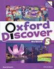 Okładka książki Oxford Discover 5 Workbook with Online Practice
