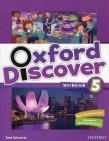 Okładka książki Oxford Discover 5 Workbook