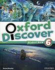 Oxford Discover 6 Student's Book. Autor: Kenna Bourke. Dadada.pl Okładka książki Oxford Discover 6 Student's Book
