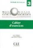 Okładka książki Panorama 3 Cahier d'activites CLE