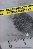Okładka książki Paradygmaty kryminalistyki