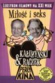 Perły kina T.4. Miłość i seks. Autor: Tomasz Raczek, Zygmunt Kałużyński. Dadada.pl Okładka książki Perły kina T.4. Miłość i seks