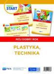 Pewny start Mój dobry rok. Autor: Aneta Pliwka, Katarzyna Radzka, Barbara Szostak. Dadada.pl Okładka książki Pewny start Mój dobry rok