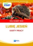 Pewny start. Mój dobry rok. Lubie jesień. Karty pracy. Autor: Aneta Pliwka, Katarzyna Radzka, Barbara Szostak. Dadada.pl Okładka książki Pewny start. Mój dobry rok. Lubie jesień. Karty pracy
