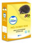 Pewny start. Mój dobry rok. Autor: Aneta Pliwka, Katarzyna Radzka, Barbara Szostak. Dadada.pl Okładka książki Pewny start. Mój dobry rok