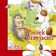 Piesek przyjaciel. Autor: Anna Matusiak. Dadada.pl Okładka książki Piesek przyjaciel