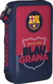 Opakowanie Piórnik podwójny FC-91 FCB Barca Fan 4 ASTRA
