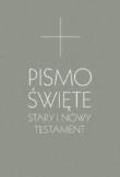 Pismo Święte ST i NT szare + Miłość jest piękna. Autor: Praca zbiorowa. Dadada.pl Okładka książki Pismo Święte ST i NT szare + Miłość jest piękna