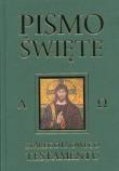 Opakowanie Pismo Święte ST i NT zielony z paginatorami