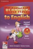 Okładka książki Playway to English 4 DVD