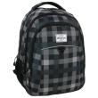 Opakowanie Plecak młodzieżowy 17 D 32 szara krata