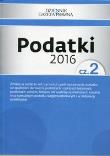 Opakowanie Podatki 2016 Część 2
