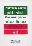 Okładka książki Podręczny słownik polsko-włoski T. 1 A-Ó, T. 2 P-Ż