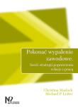 Pokonać wypalenie zawodowe. Autor: Maslach Christina, Leiter Michael P.. Dadada.pl Okładka książki Pokonać wypalenie zawodowe