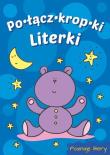 Połącz kropki - Literki (miś). Autor: OPRACOWANIE  ZBIOROWE. Dadada.pl Okładka książki Połącz kropki - Literki (miś)