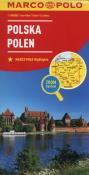 Polska Polen 1:800 000 Marco Polo Zoom. Autor: Opracowanie zbiorowe. Dadada.pl Okładka książki Polska Polen 1:800 000 Marco Polo Zoom