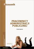 Pracownicy administracji publicznej ćw. EKONOMIK. Autor: Urszula Legierska. Dadada.pl Okładka książki Pracownicy administracji publicznej ćw. EKONOMIK