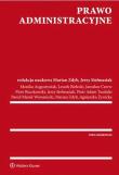 Prawo administracyjne. Autor: Augustyniak Monika, Bielecki Leszek, Czerw Jarosław, Ruczkowski Piotr, Stelmasiak Jerzy, Tusiński Pi. Dadada.pl Okładka książki Prawo administracyjne