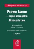 Prawo karne - część szczególna. Autor: Michał Królikowski. Dadada.pl Okładka książki Prawo karne - część szczególna